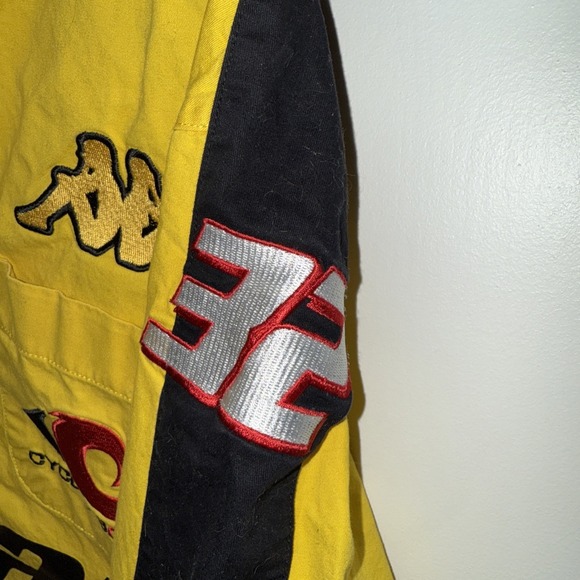 Jeffrey Earnhardt CAN-AM/Go Fas Racing Shirt NASCAR - LARGE - Picture 7 of 8